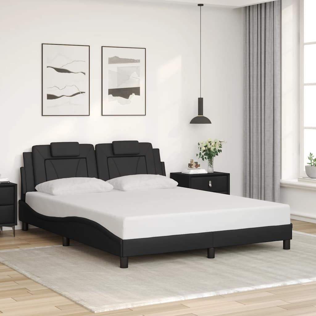Sengeramme Uden Madras Viana Kunstlæder - Variant 3208103