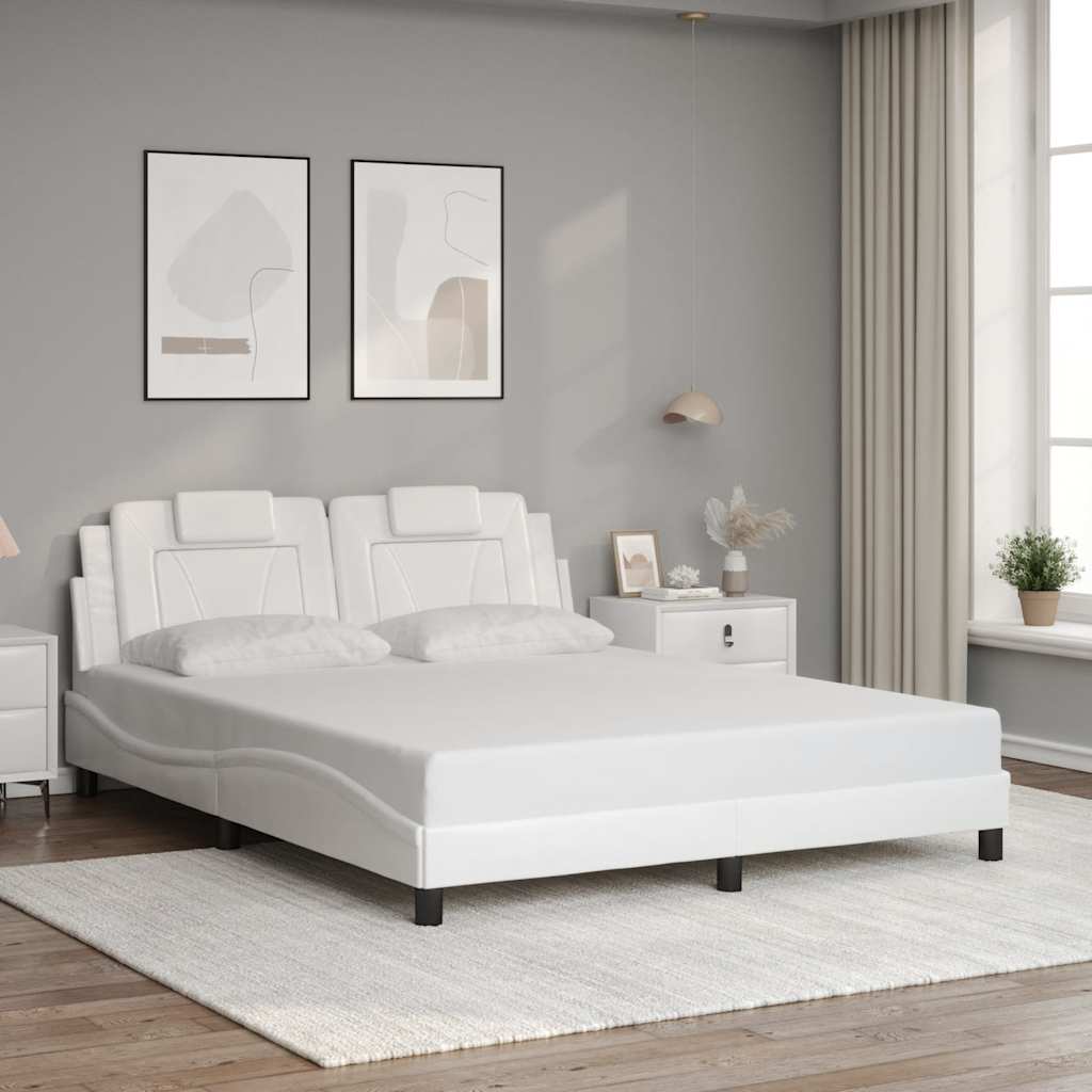 Sengeramme Uden Madras Viana Kunstlæder - Variant 3208104
