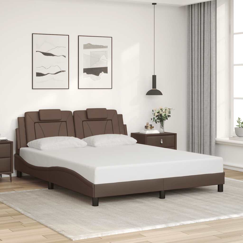 Sengeramme Uden Madras Viana Kunstlæder - Variant 3208105