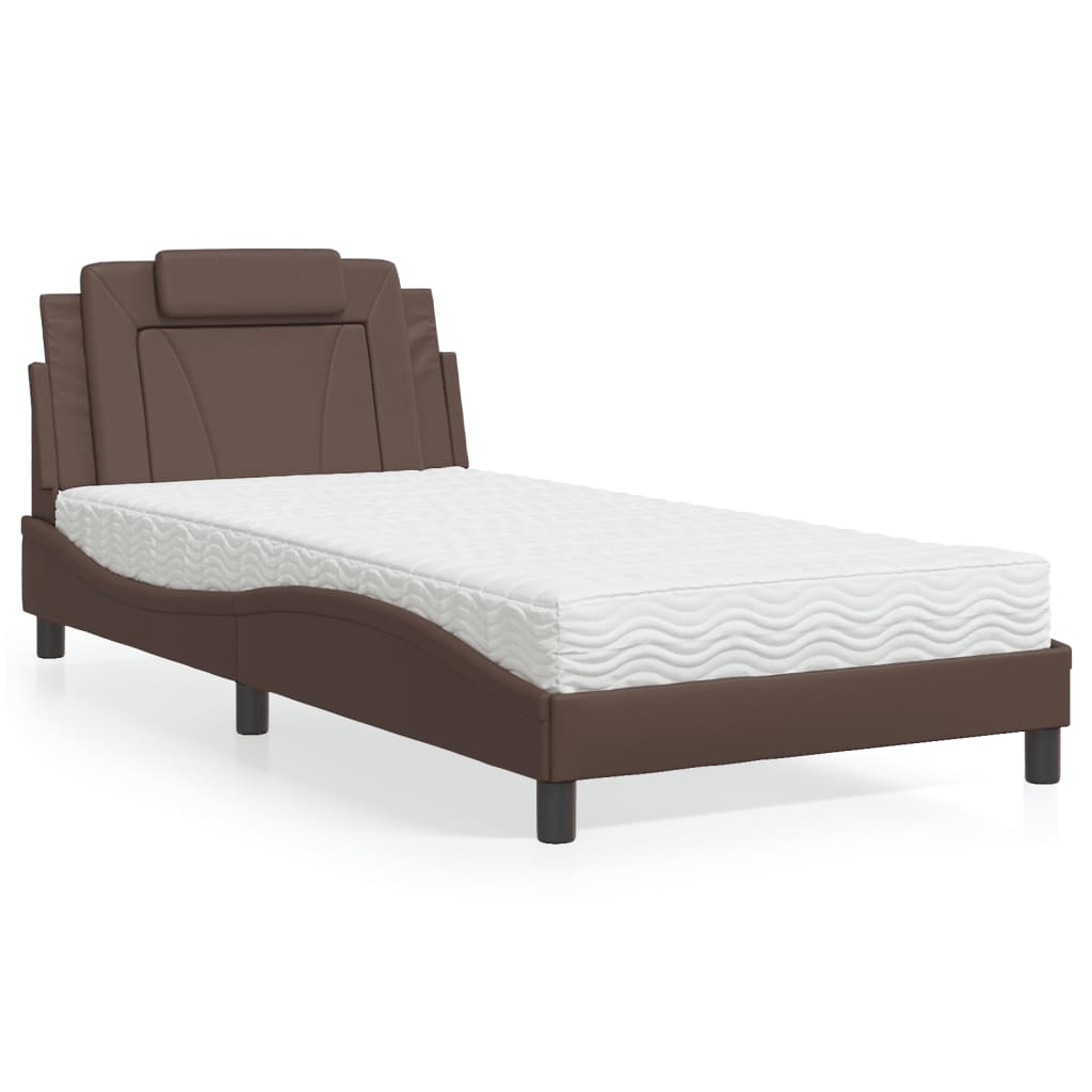 Seng Viana Med Madras Kunstlæder - Variant 3208777