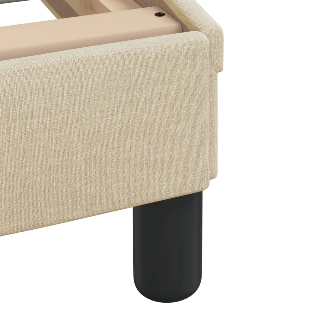 Sengeramme Med LED Uden Madras Hvar Stof - Billede 12