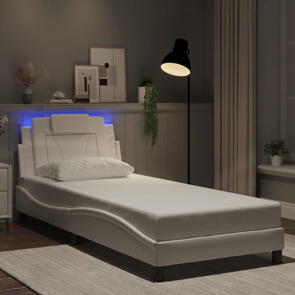 Sengeramme Viana Med LED Uden Madras - Variant 3213981