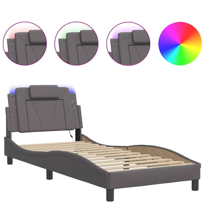 Sengeramme Viana Med LED Uden Madras - Billede 2