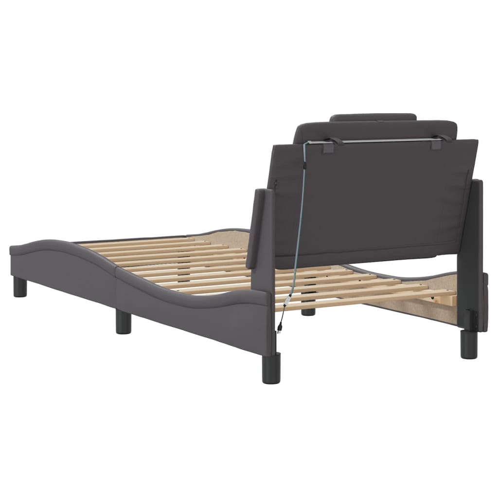 Sengeramme Viana Med LED Uden Madras - Billede 8