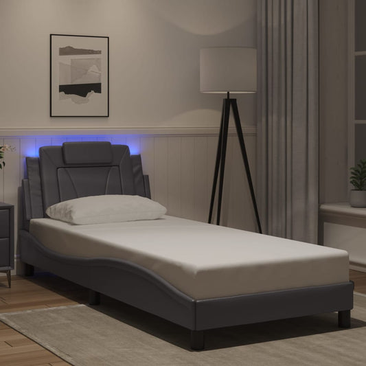 Sengeramme Viana Med LED Uden Madras - Hovedbillede