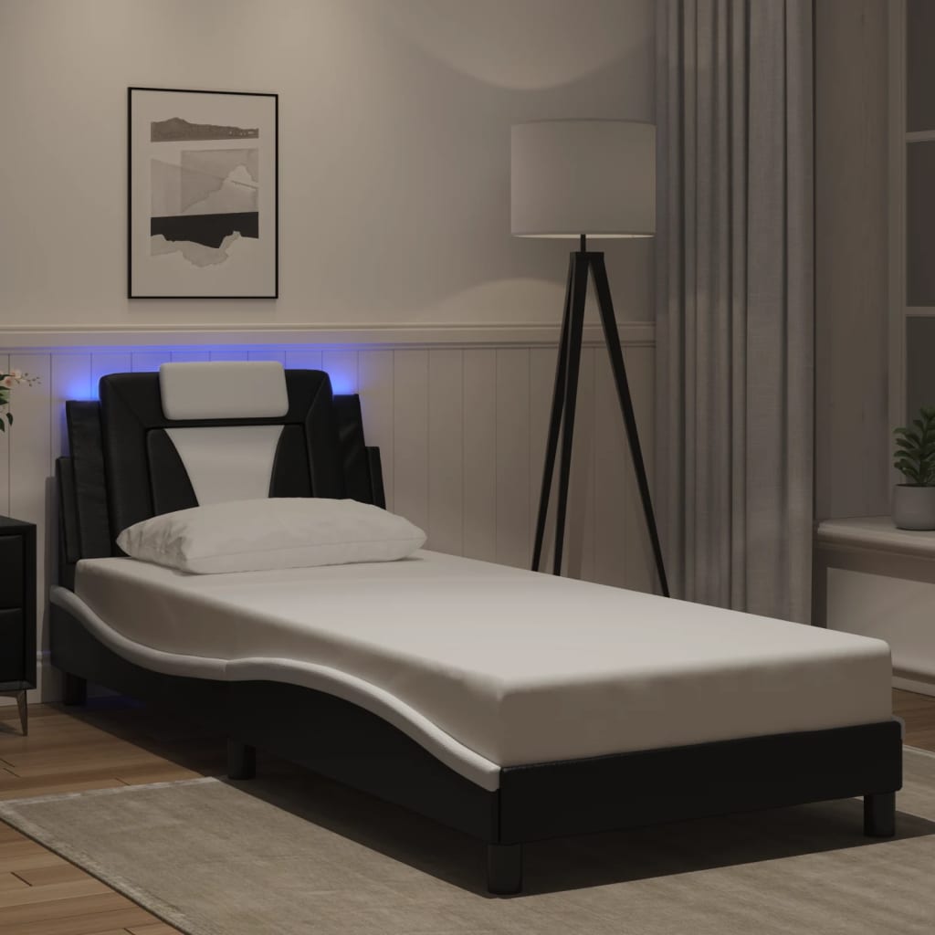 Sengeramme Viana Med LED Uden Madras - Variant 3213985
