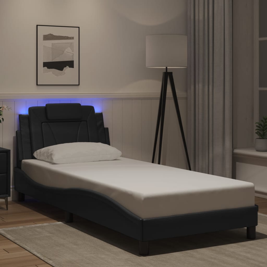 Sengeramme Viana Med LED Uden Madras - Variant 3213987