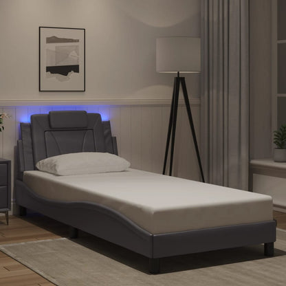Sengeramme Viana Med LED Uden Madras - Variant 3213990