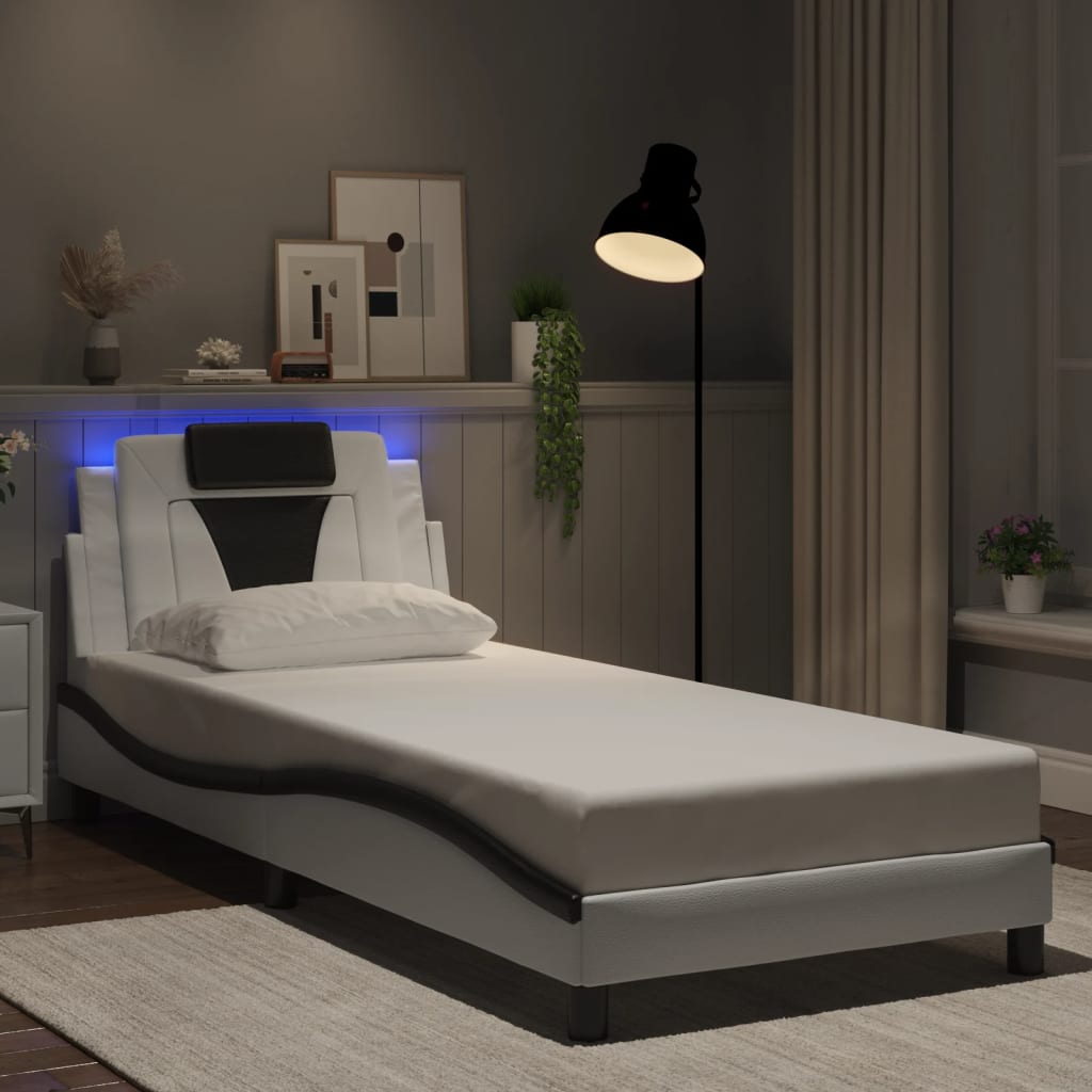 Sengeramme Viana Med LED Uden Madras - Variant 3213993