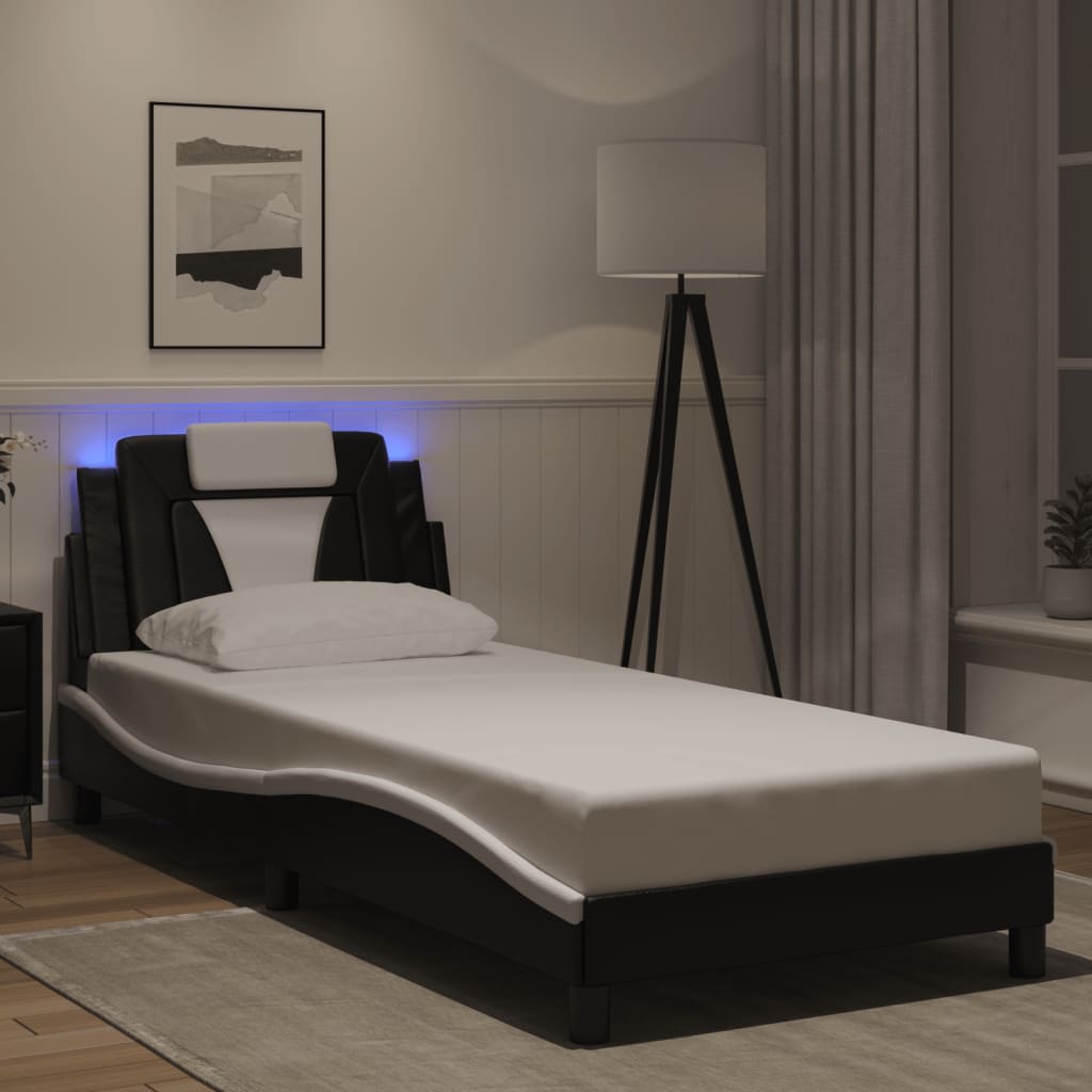 Sengeramme Viana Med LED Uden Madras - Variant 3213999