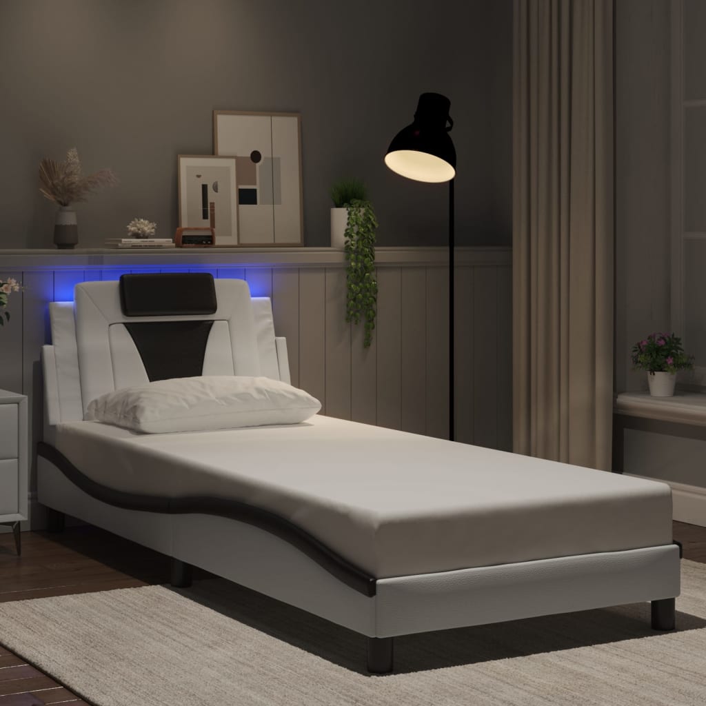 Sengeramme Viana Med LED Uden Madras - Variant 3214000
