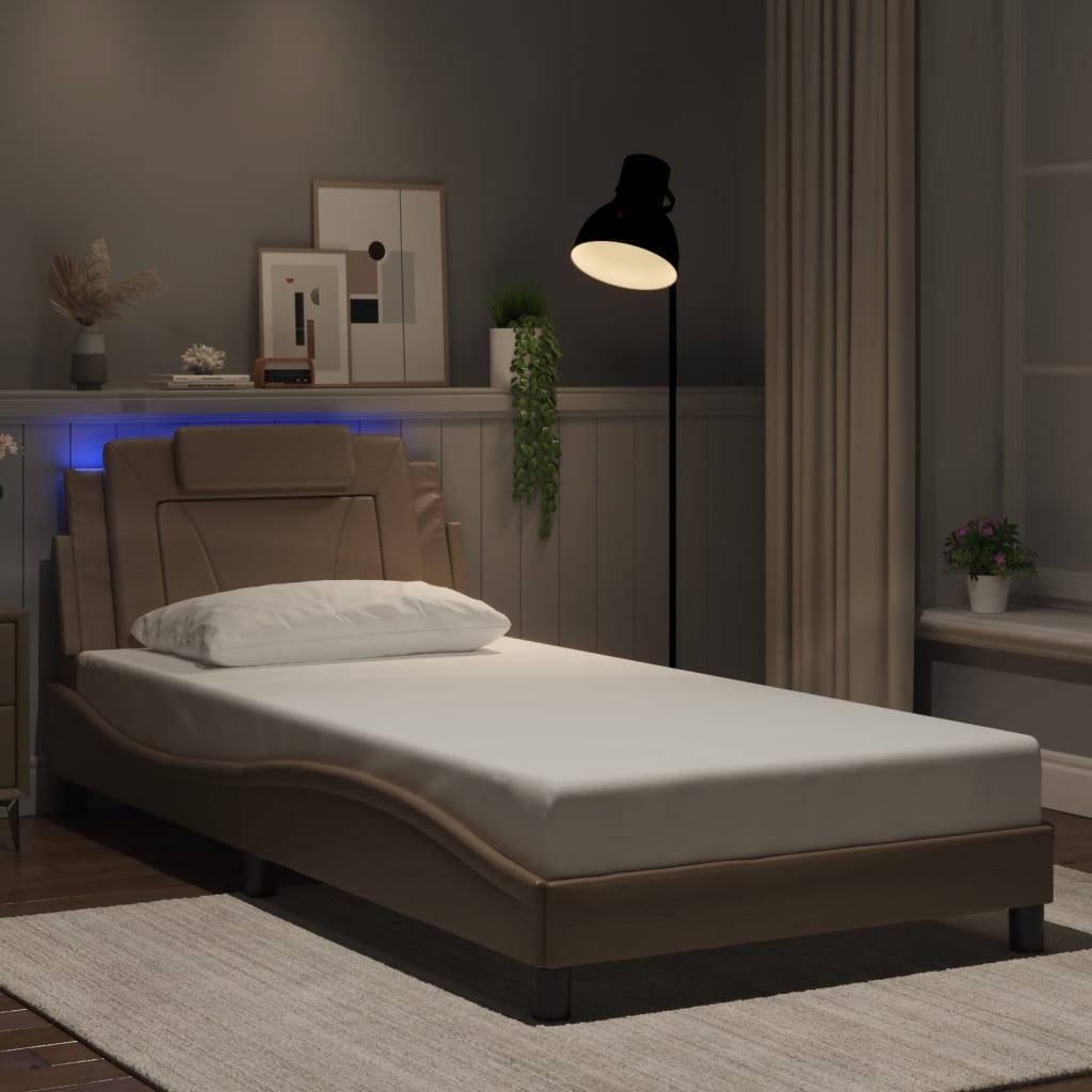 Sengeramme Viana Med LED Uden Madras - Variant 3214005