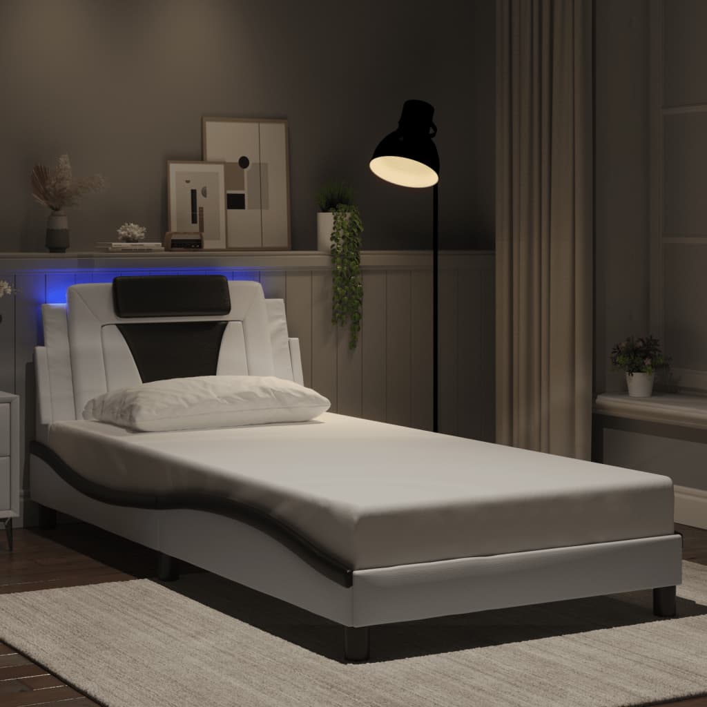 Sengeramme Viana Med LED Uden Madras - Variant 3214007