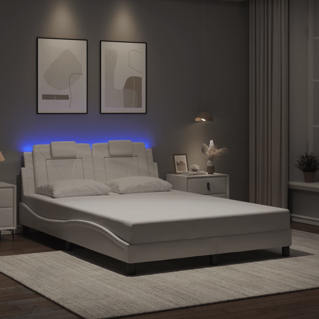 Sengeramme Viana Med LED Uden Madras - Variant 3214009
