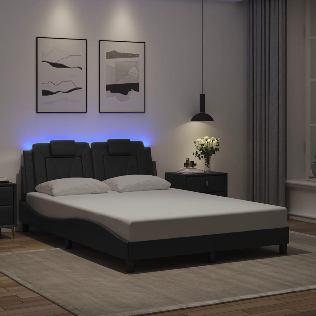 Sengeramme Viana Med LED Uden Madras - Variant 3214011