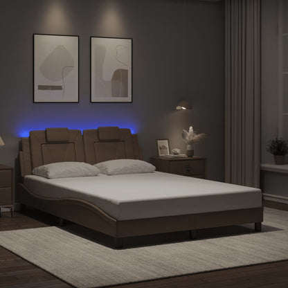 Sengeramme Viana Med LED Uden Madras - Variant 3214012