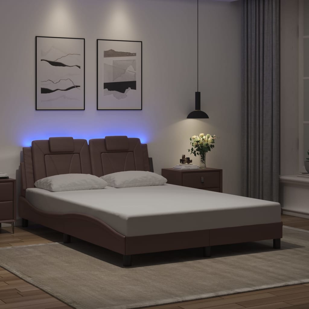 Sengeramme Viana Med LED Uden Madras - Variant 3214017