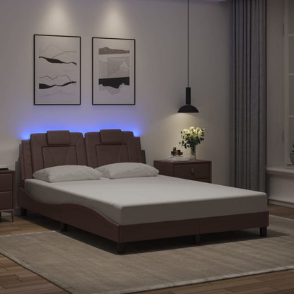 Sengeramme Viana Med LED Uden Madras - Variant 3214017