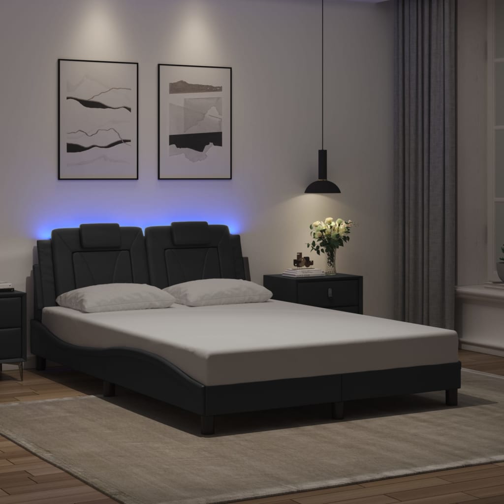 Sengeramme Viana Med LED Uden Madras - Variant 3214022