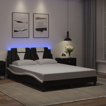 Sengeramme Viana Med LED Uden Madras - Variant 3214027