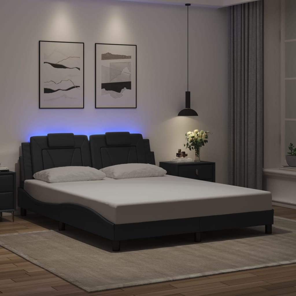 Sengeramme Viana Med LED Uden Madras - Variant 3214029