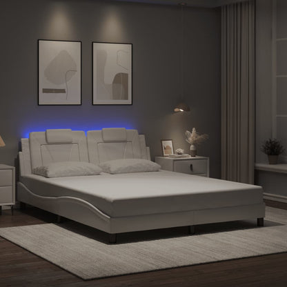 Sengeramme Viana Med LED Uden Madras - Variant 3214030