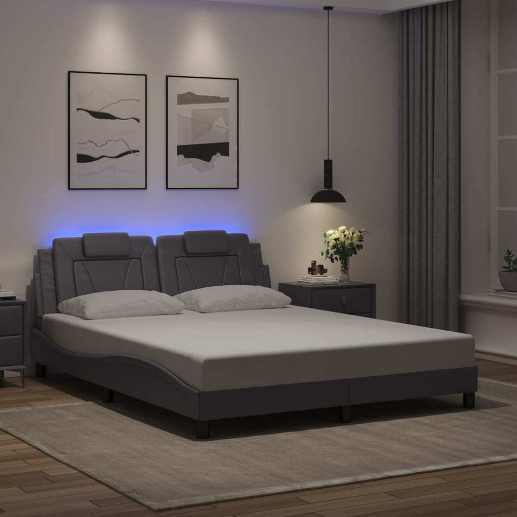 Sengeramme Viana Med LED Uden Madras - Variant 3214032