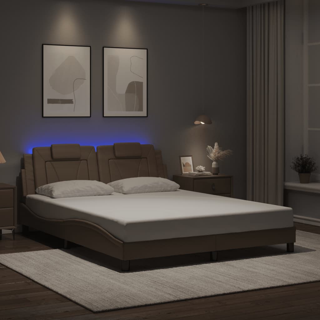 Sengeramme Viana Med LED Uden Madras - Variant 3214033