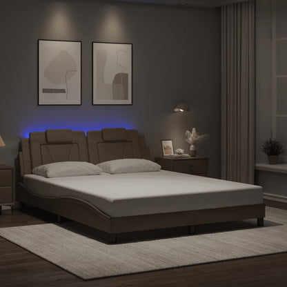Sengeramme Viana Med LED Uden Madras - Variant 3214033