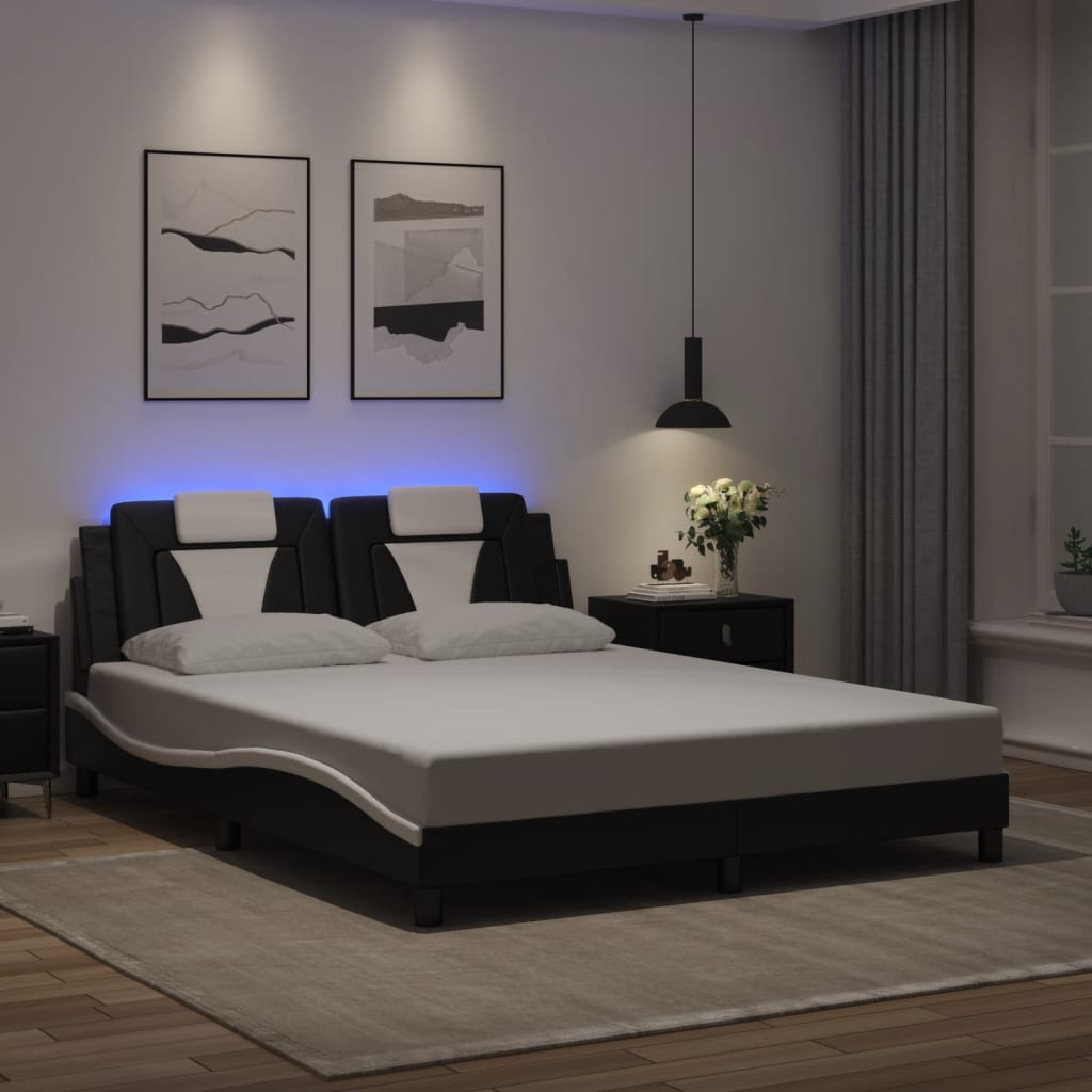 Sengeramme Viana Med LED Uden Madras - Variant 3214034