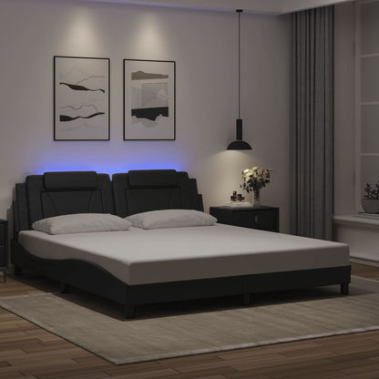 Sengeramme Viana Med LED Uden Madras - Variant 3214036