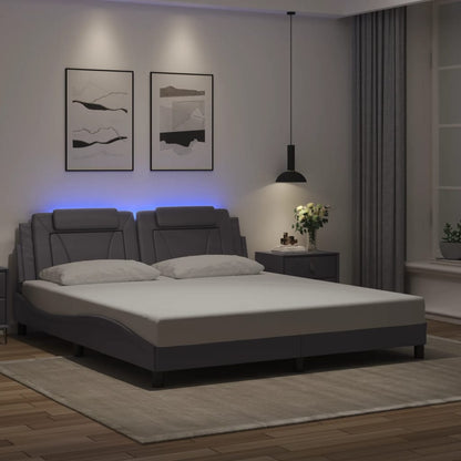 Sengeramme Viana Med LED Uden Madras - Variant 3214039
