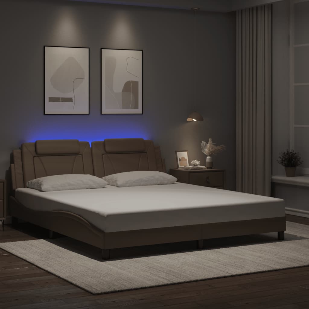 Sengeramme Viana Med LED Uden Madras - Variant 3214040