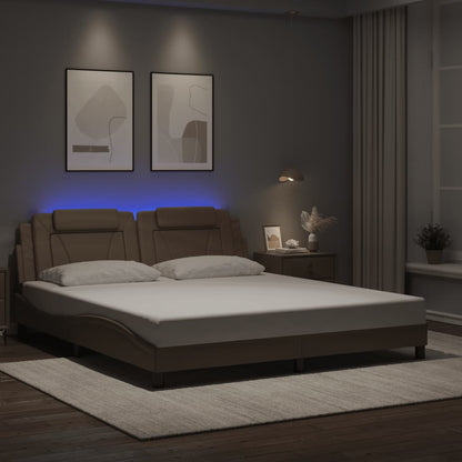 Sengeramme Viana Med LED Uden Madras - Variant 3214040