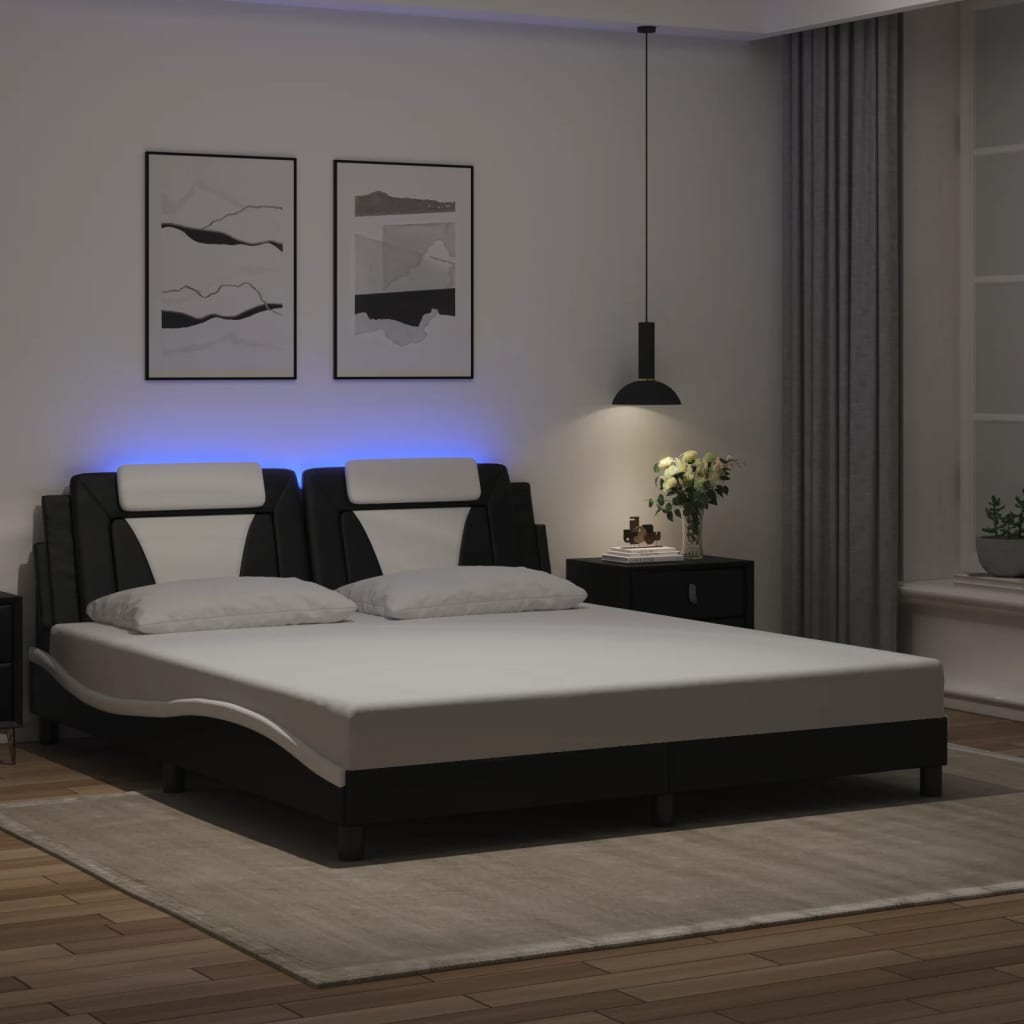 Sengeramme Viana Med LED Uden Madras - Variant 3214041