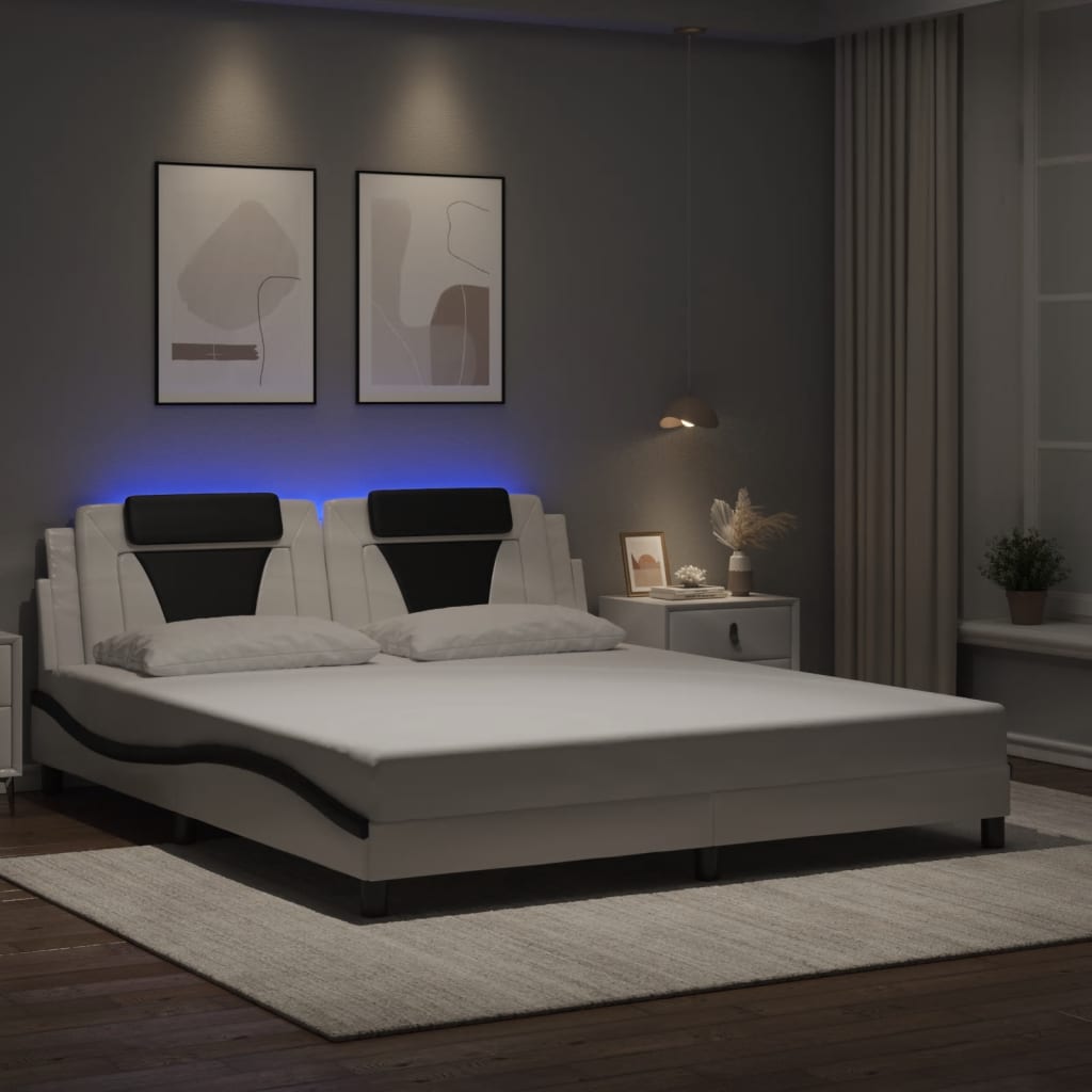 Sengeramme Viana Med LED Uden Madras - Variant 3214042