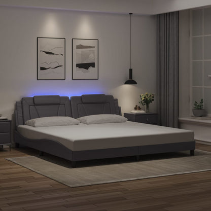 Sengeramme Viana Med LED Uden Madras - Variant 3214046