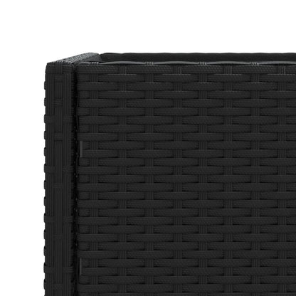 Plantekasser Med Hylde 70x28x70 Cm Polyrattan - Billede 10