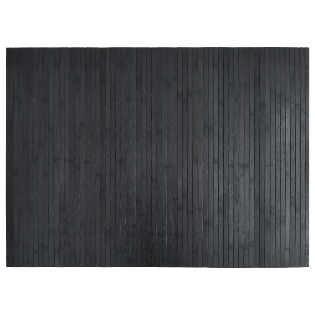 Gulvtæppe 70x100 Cm Rektangulær Bambus - Billede 2