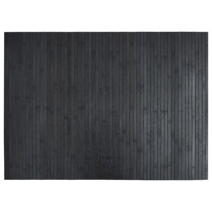 Gulvtæppe 70x100 Cm Rektangulær Bambus - Billede 2