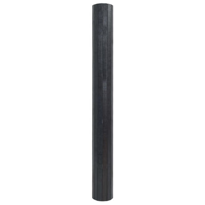Gulvtæppe 70x100 Cm Rektangulær Bambus - Billede 3