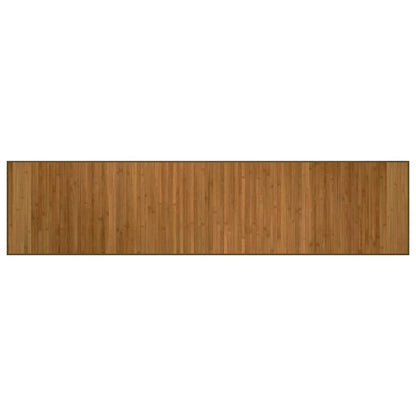 Gulvtæppe 70x300 Cm Rektangulær Bambus - Billede 2