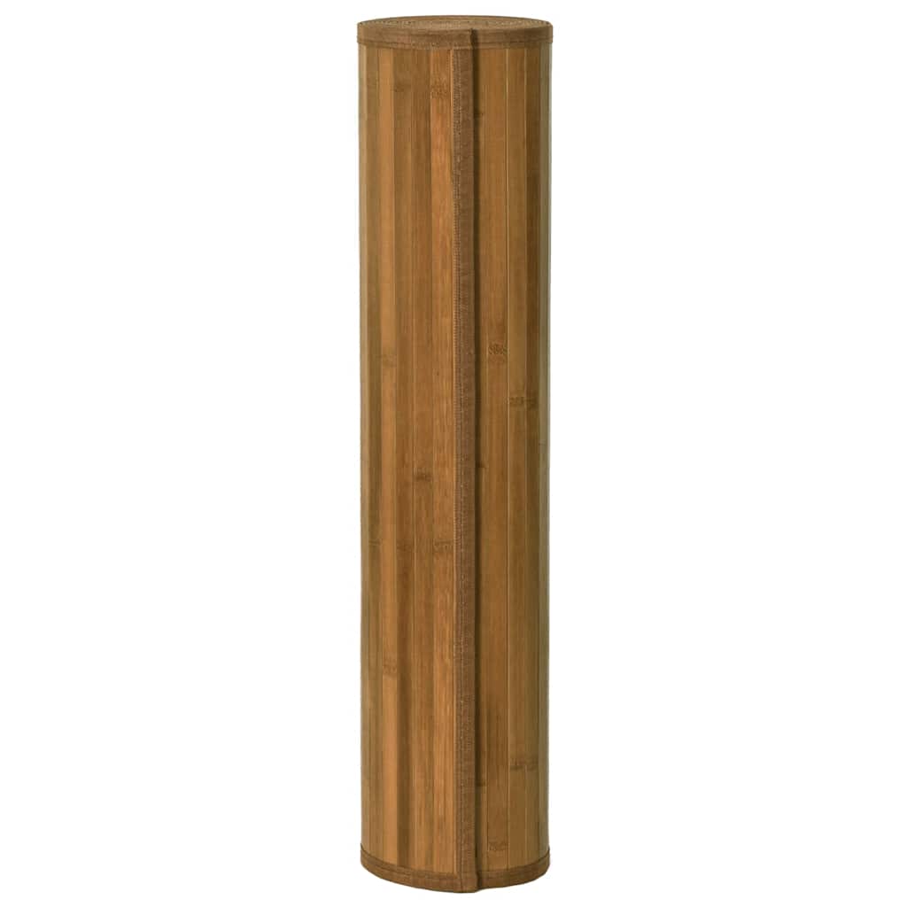 Gulvtæppe 70x300 Cm Rektangulær Bambus - Billede 3