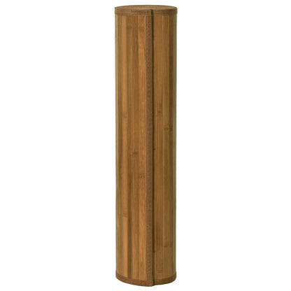Gulvtæppe 70x300 Cm Rektangulær Bambus - Billede 3