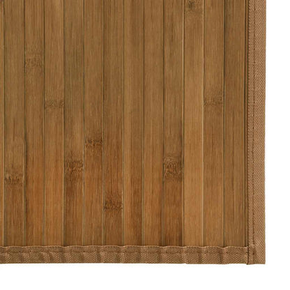 Gulvtæppe 70x300 Cm Rektangulær Bambus - Billede 6