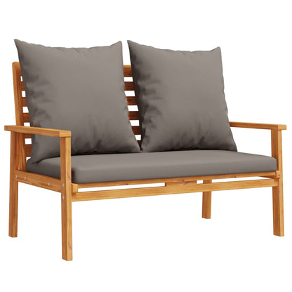Havebænk 120 Cm Massivt Akacietræ