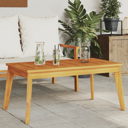 Havebord 100x55x45 Cm Massivt Akacietræ