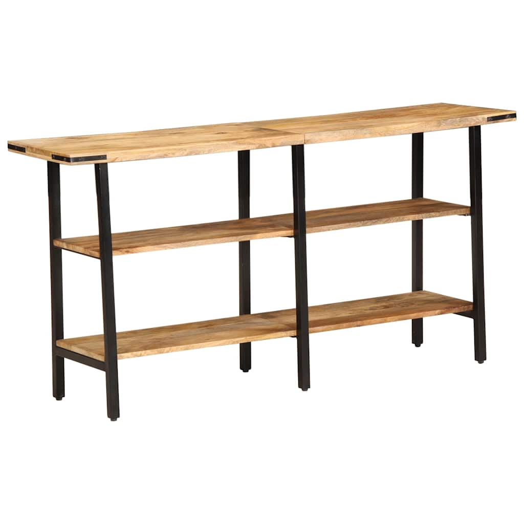 Konsolbord Massivt Mangotræ - Billede 11