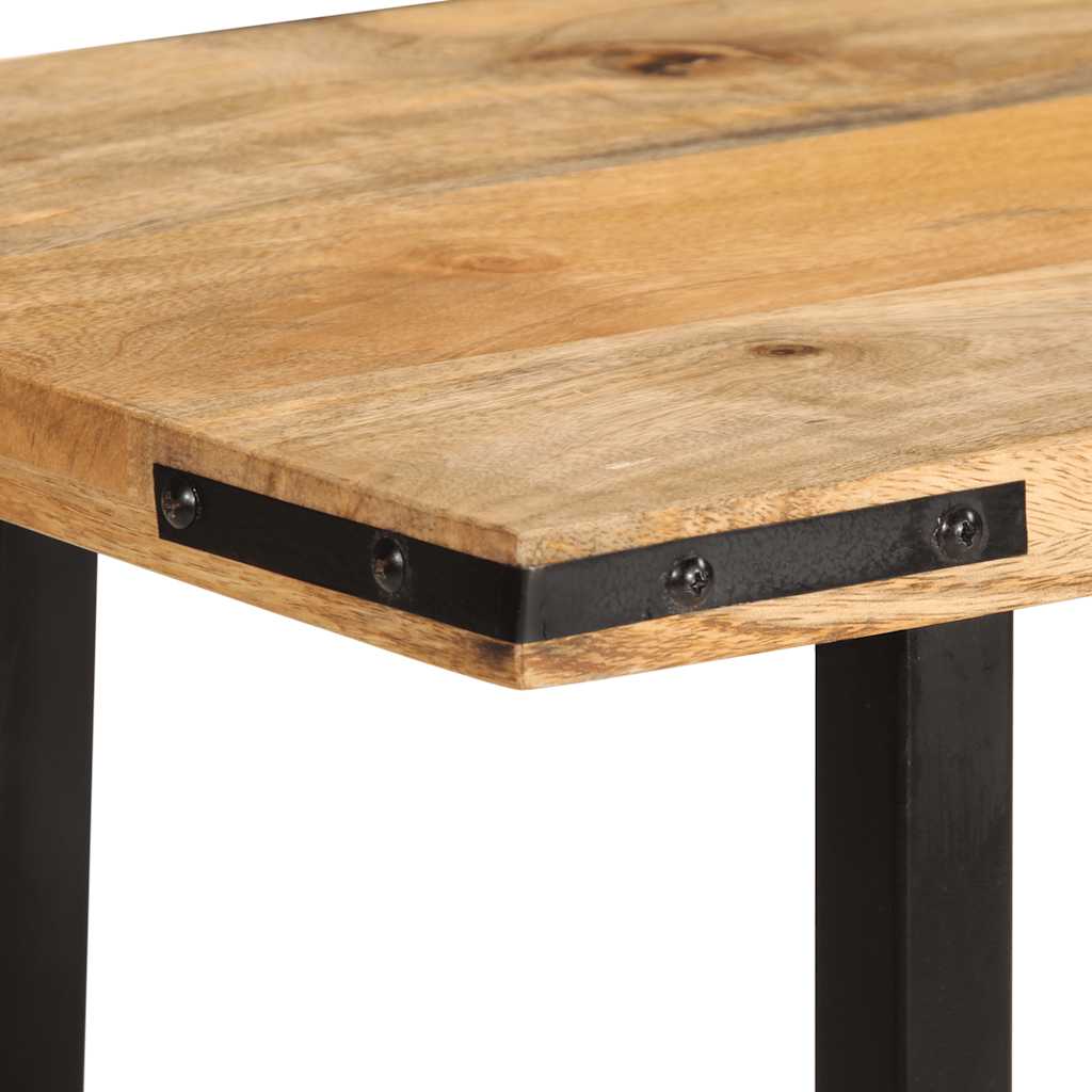 Konsolbord Massivt Mangotræ - Billede 5