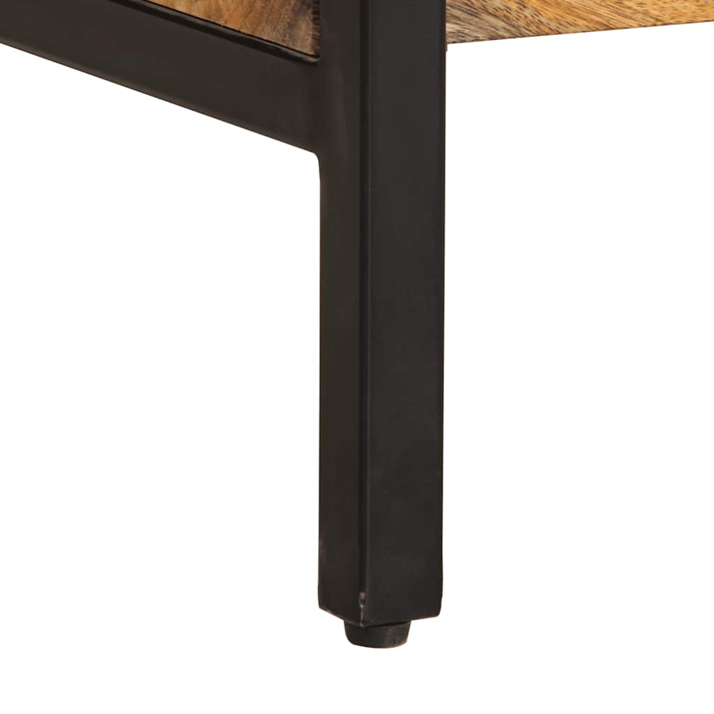 Konsolbord Massivt Mangotræ - Billede 7